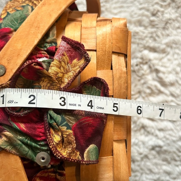 vintage apple basket with handles - Picture 6 of 6